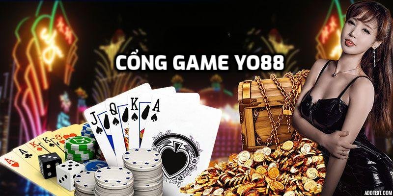 Khám phá cổng game Yo88 hấp dẫn