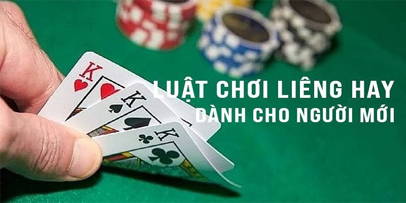 Luật game bài liêng rất dễ để người mới tiếp cận và chơi