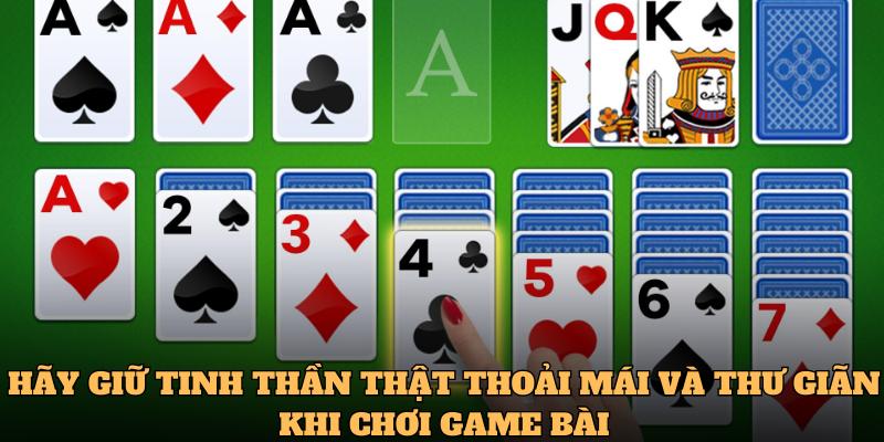 Game bài Solitaire là tựa game rất nổi tiếng và được săn đón