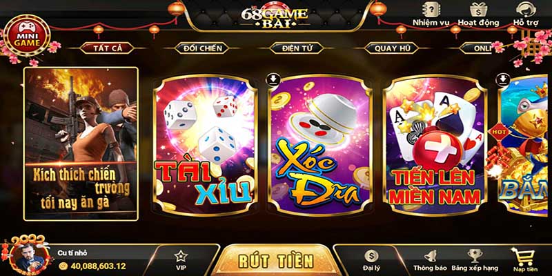 68 Game Bài - Cổng Cược Trực Tuyến Hấp Dẫn Nhất Hiện Nay