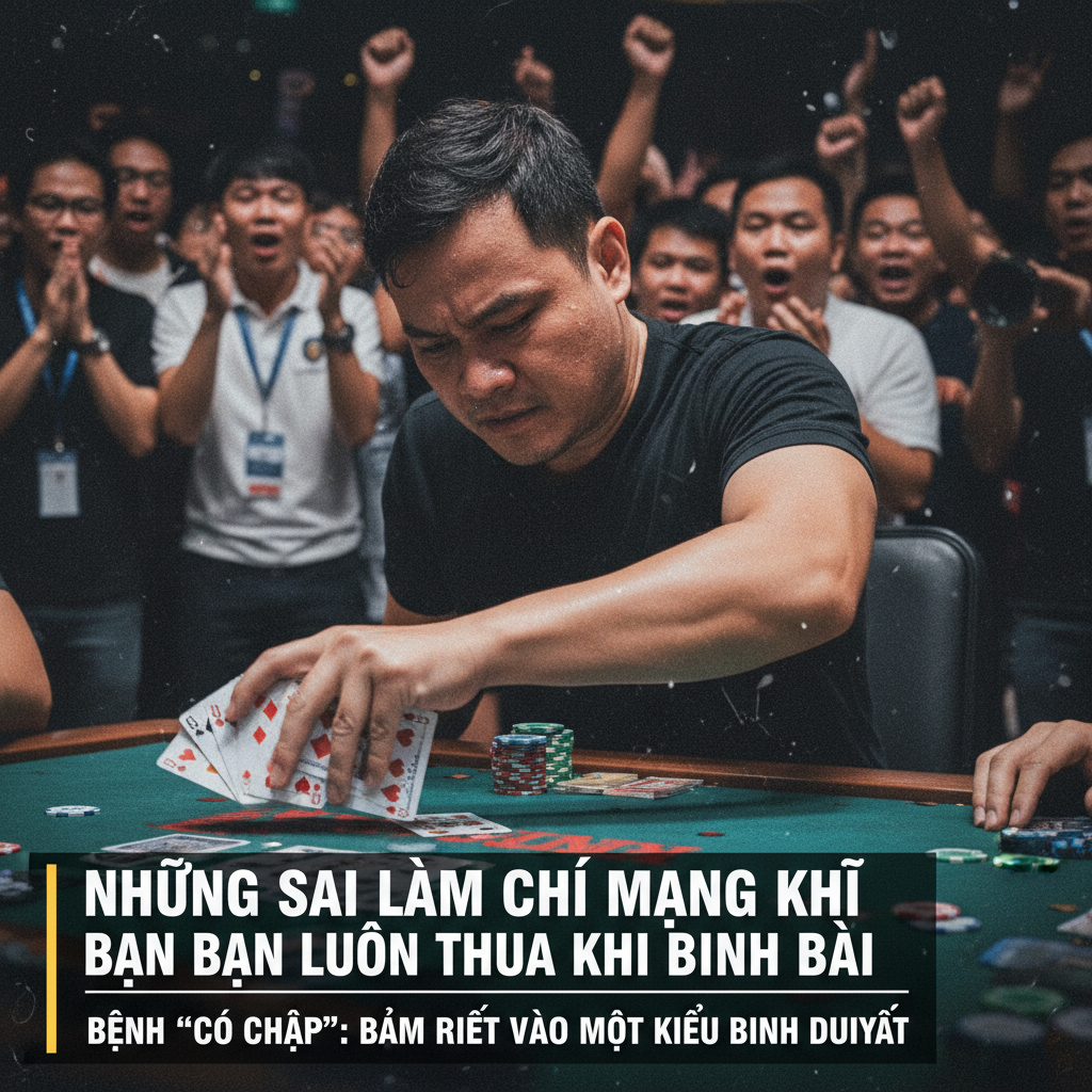 Áp lực thời gian khi binh bài Mậu Binh