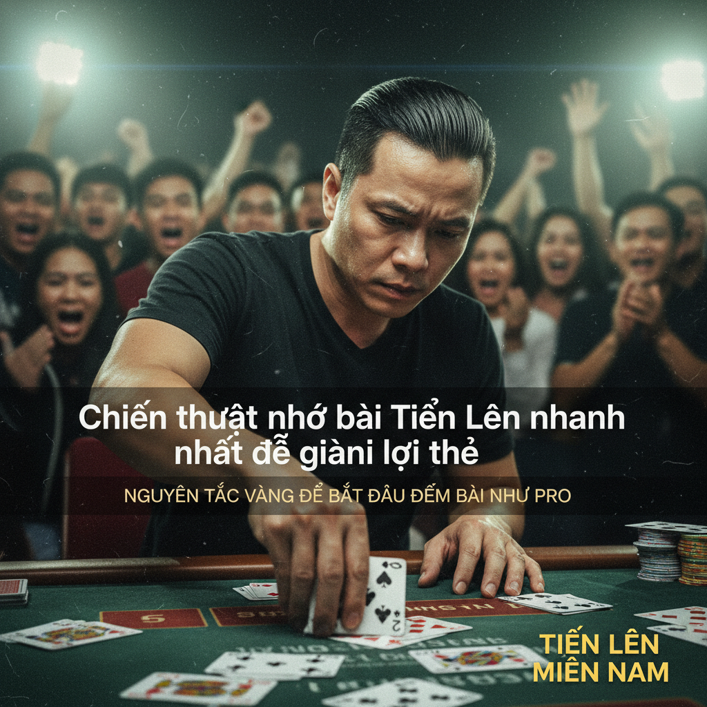 Chiến thuật nhớ bài Tiến Lên hiệu quả