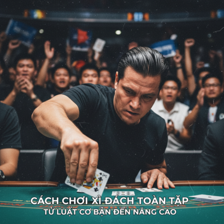 Cách Chơi Xì Dách Toàn Tập: Từ Luật Cơ Bản Đến Nâng Cao.