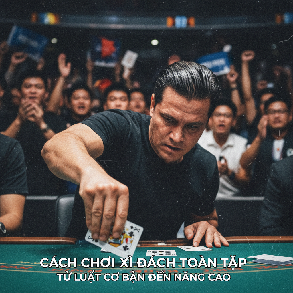 Lá Át (A) trong Xì Dách có thể tính là 1, 10 hoặc 11 điểm