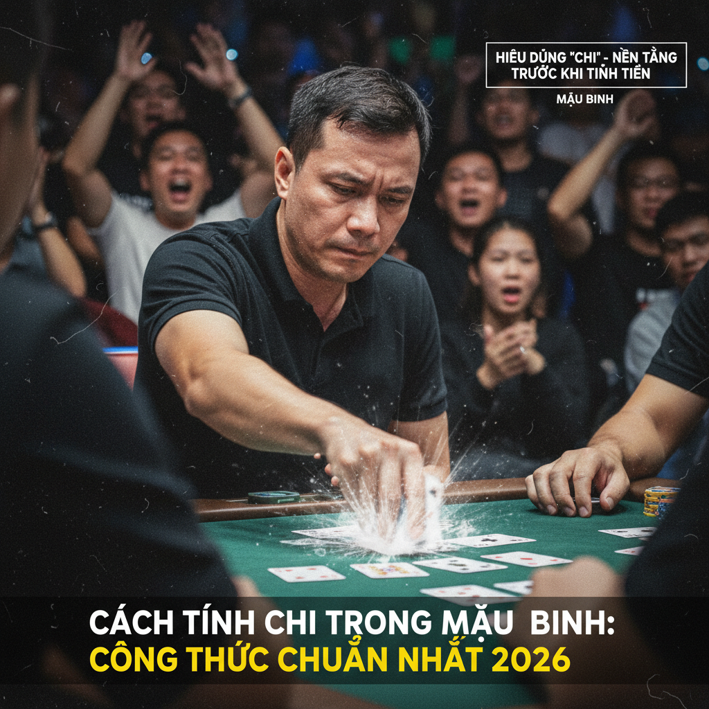 Cách so chi trong Mậu Binh