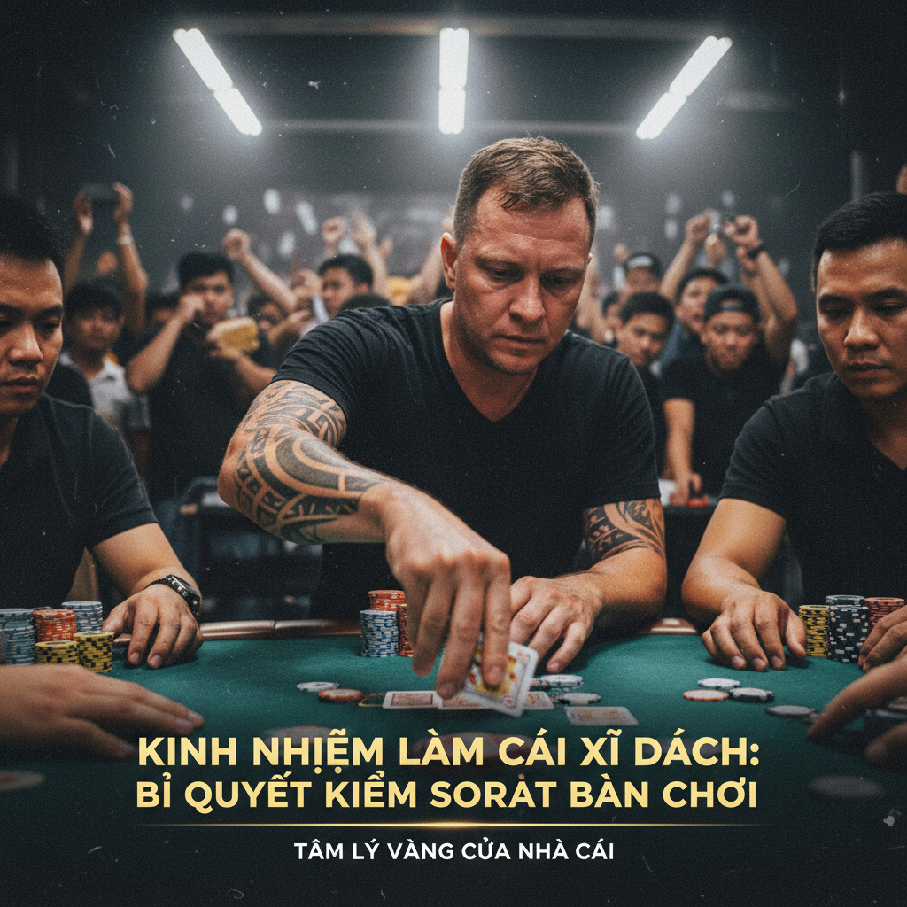 Đọc vị đối thủ trong xì dách