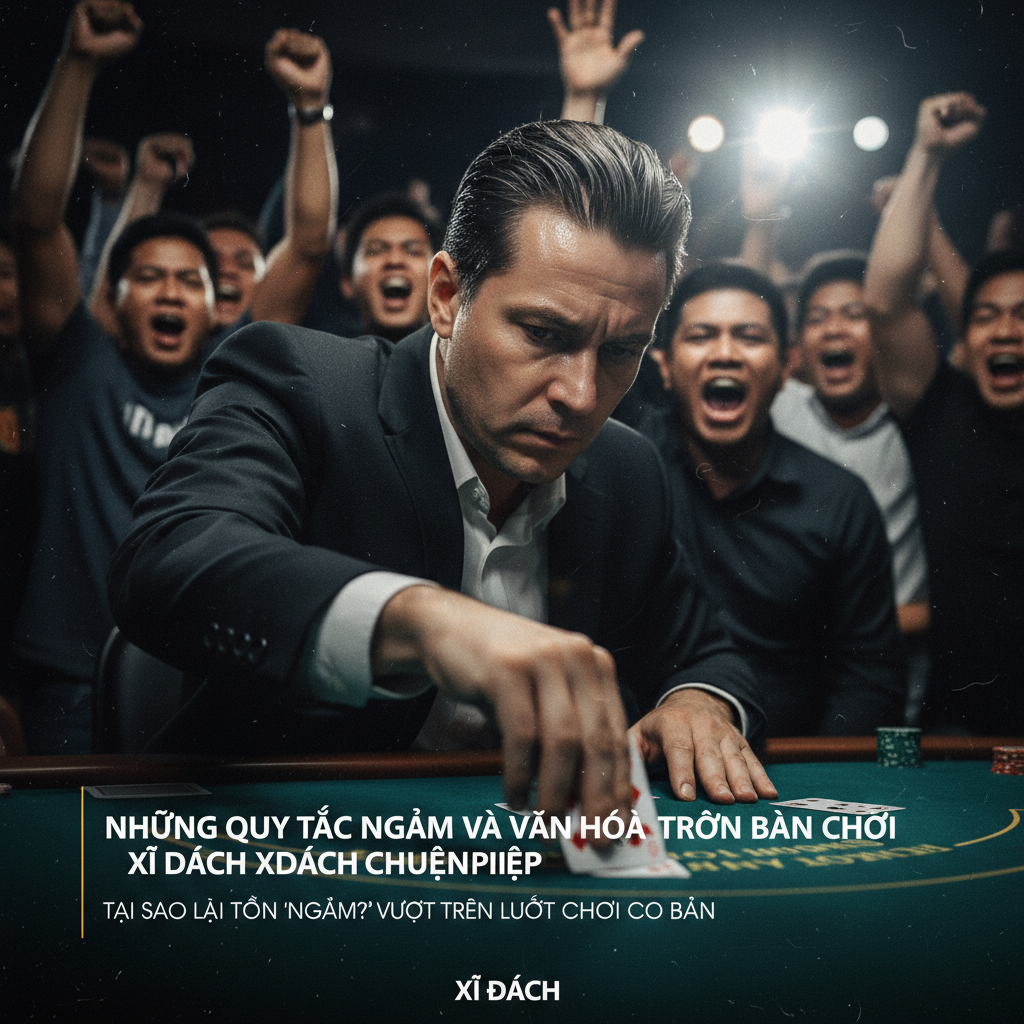 Tín hiệu tay trong Xì Dách