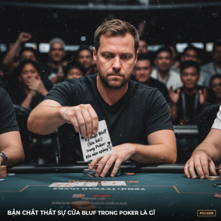 Kỹ Thuật Bluff (Lừa Bài) Trong Poker: Khi Nào Nên Áp Dụng?