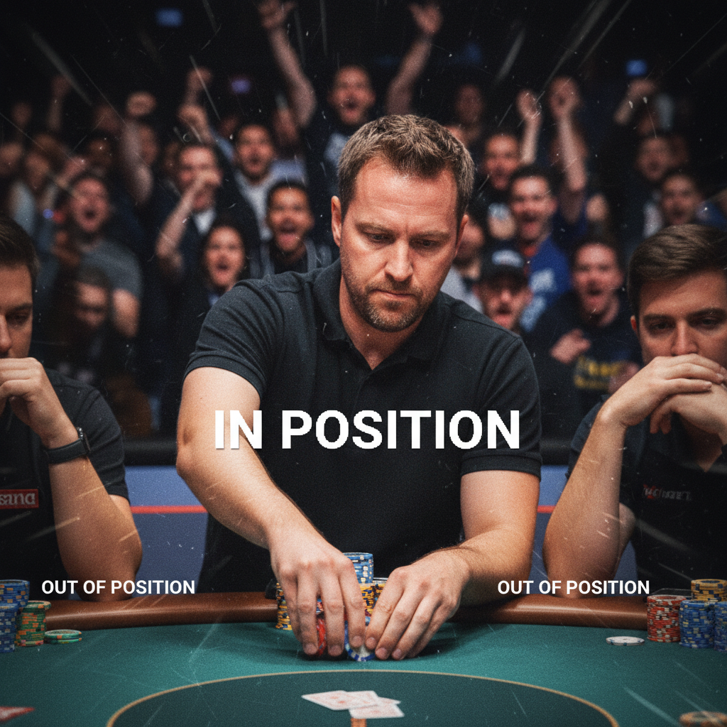 Các vị trí trên bàn Poker 9 người