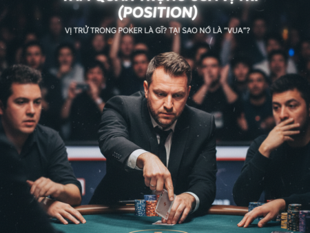 Tầm Quan Trọng Của Vị Trí (Position) Trên Bàn Poker: Chìa Khóa Thắng