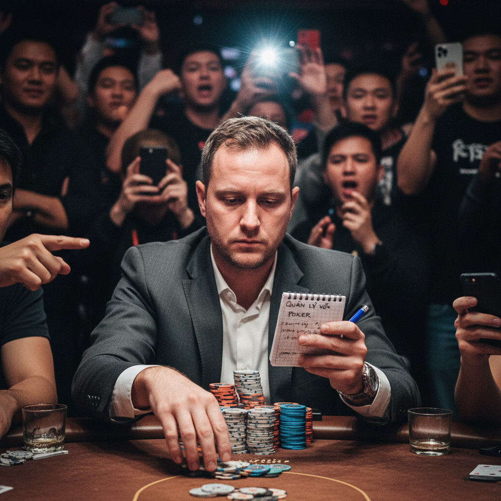 Công thức quản lý vốn Poker cho Cash Game và MTT