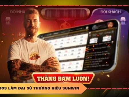 Sergio Ramos Làm Đại Sứ Thương Hiệu Sunwin