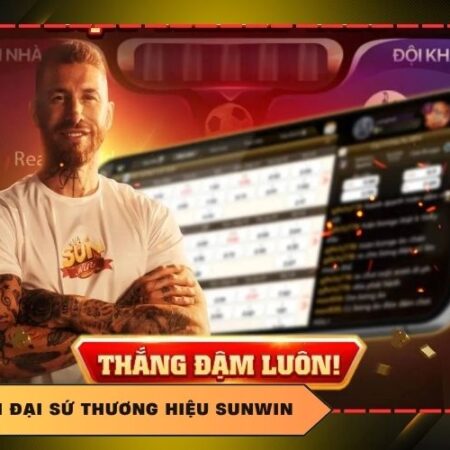 Sergio Ramos Làm Đại Sứ Thương Hiệu Sunwin