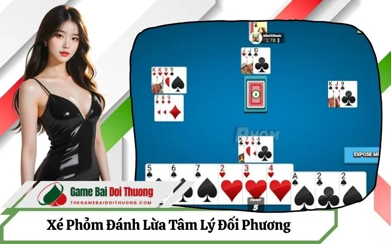 Chiến Thuật Xé Phỏm Đánh Lừa Tâm Lý Đối Phương