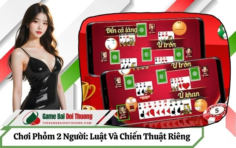 Chơi Phỏm 2 Người