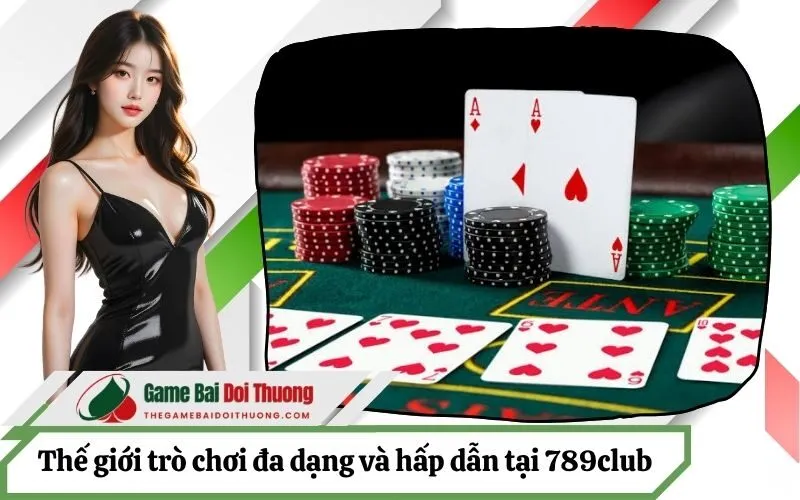 Khám phá thế giới trò chơi đa dạng và hấp dẫn tại 789club