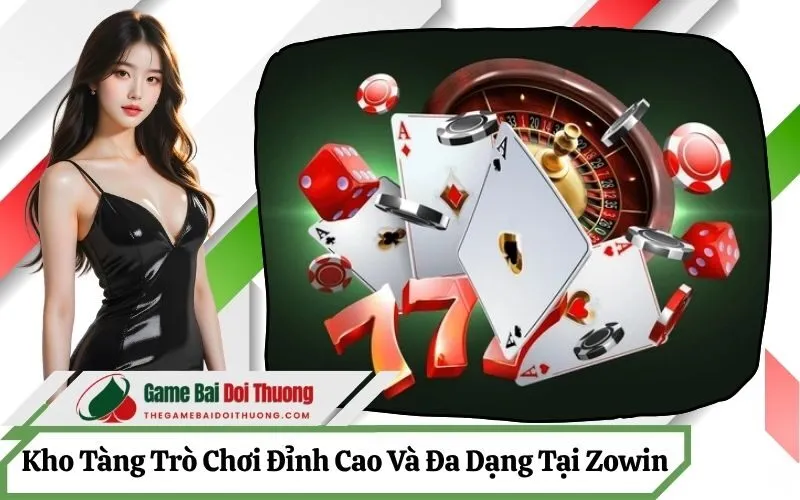 Kho Tàng Trò Chơi Đỉnh Cao Và Đa Dạng Tại Zowin