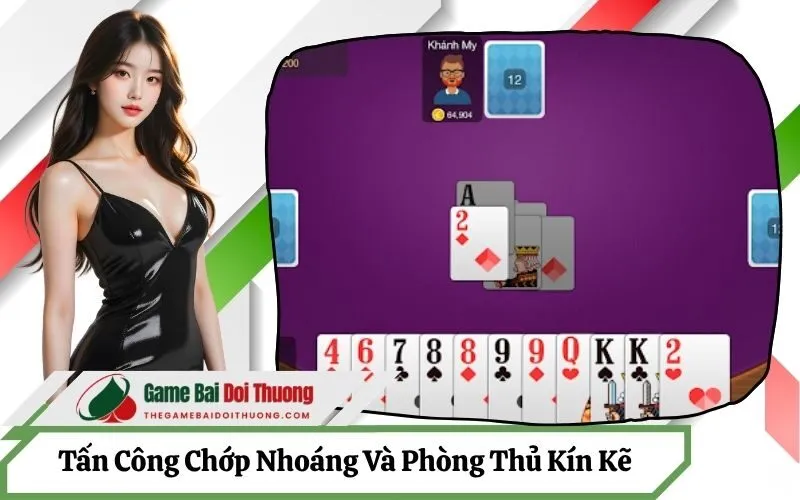 Nhóm Mẹo Thực Chiến Tấn Công Chớp Nhoáng Và Phòng Thủ Kín Kẽ