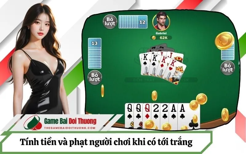Quy định tính tiền đền làng và phạt người chơi khi có tới trắng
