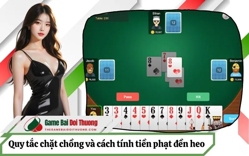 Quy tắc chặt chồng và cách tính tiền phạt đền heo chính xác