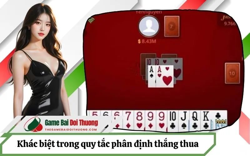 Sự khác biệt cốt lõi trong quy tắc phân định thắng thua