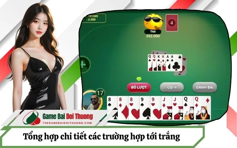 Tổng hợp chi tiết các trường hợp tới trắng kinh điển nhất